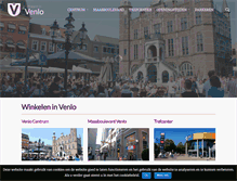 Tablet Screenshot of nl.shoppeninvenlo.info